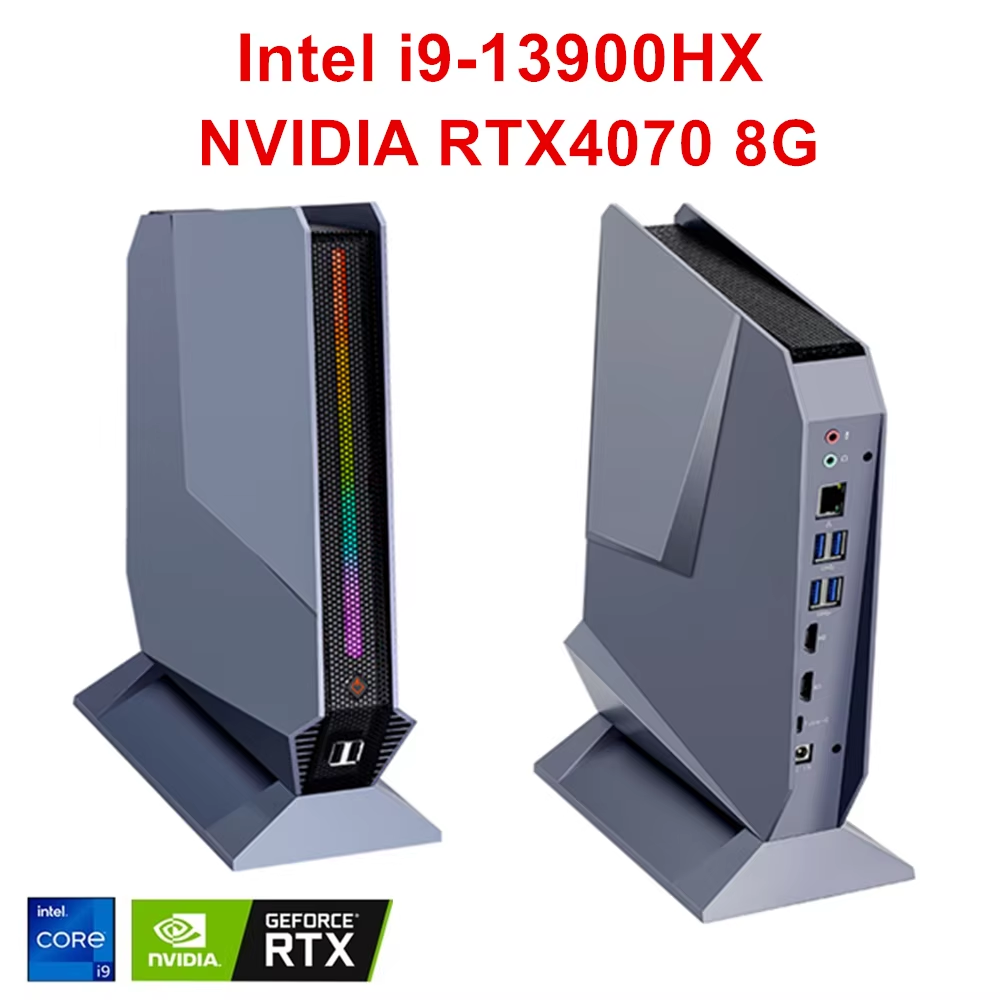 Topton F10 Gaming Mini PC NVID - Pc Gaming Core I7 ulasan dan harga