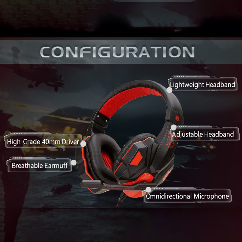 Wired Gaming Headphones for PS - Pc Gaming Vs Ps5 ulasan dan harga