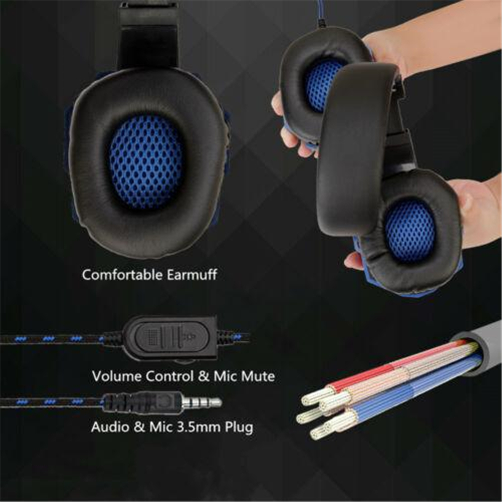 Wired Gaming Headphones for PS - Pc Gaming Vs Ps5 ulasan dan harga