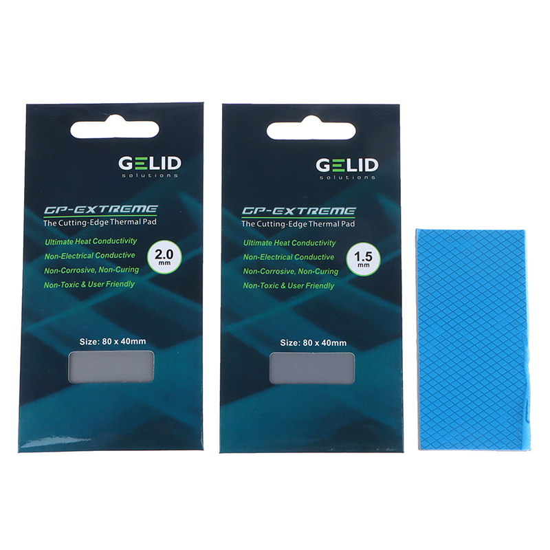 GELID GP-Ultimate 15W/MK Therm - Laptop Cooling Pad ulasan dan harga