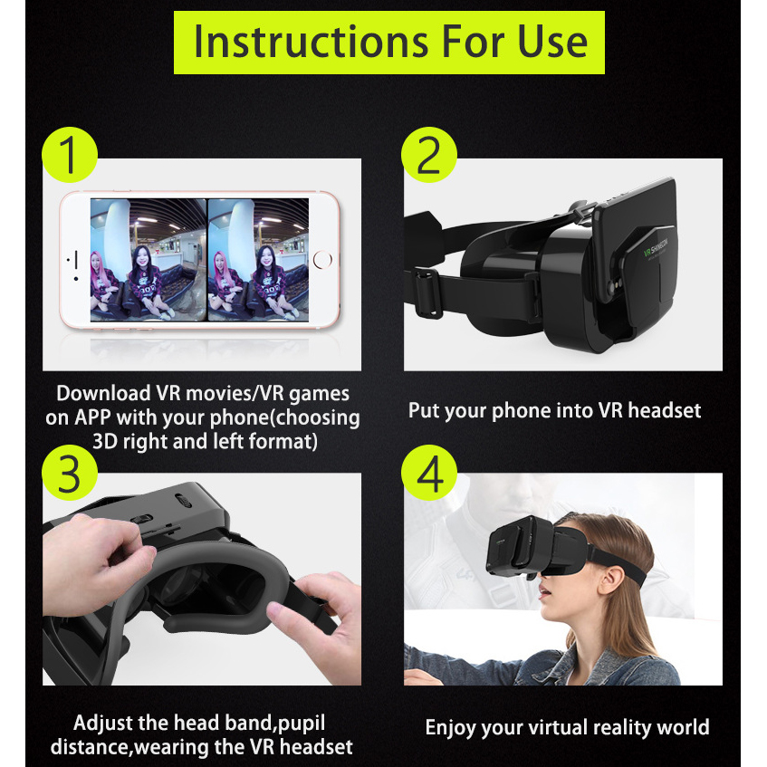 3D Virtual Reality VR Glasses  - Vr Headset Pc ulasan dan harga