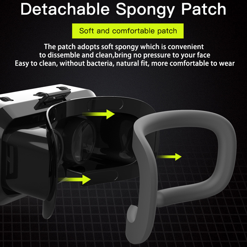 3D Virtual Reality VR Glasses  - Vr Headset Pc ulasan dan harga