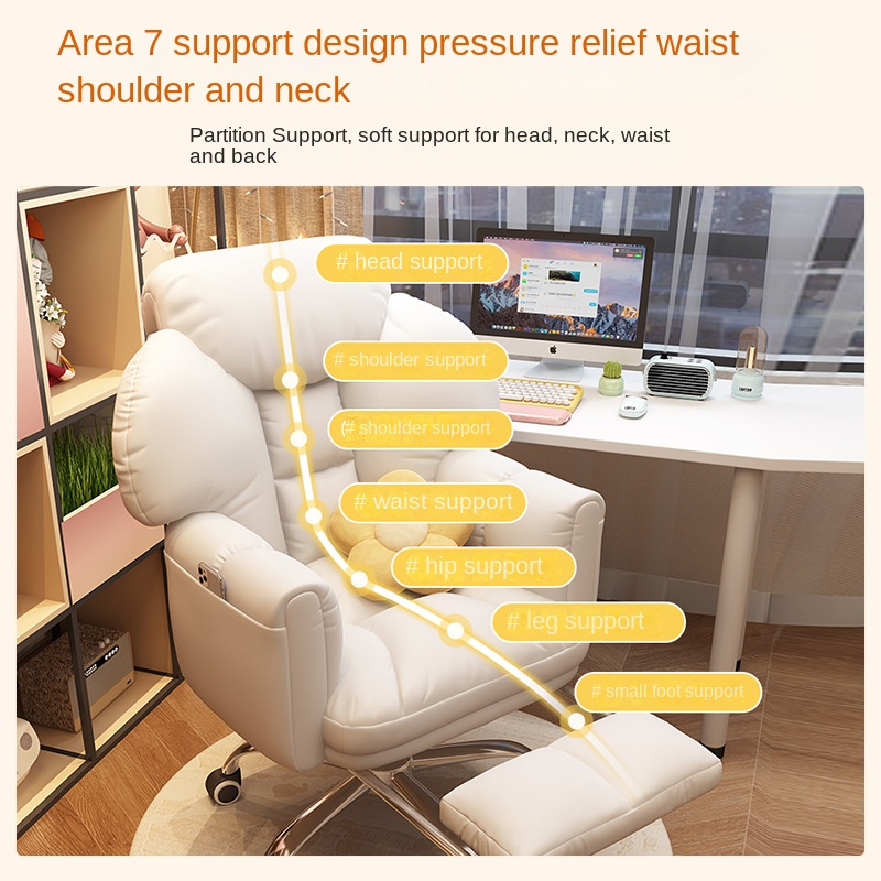 2024 New Office Chair Soft Pac - Pc Gaming Chair ulasan dan harga