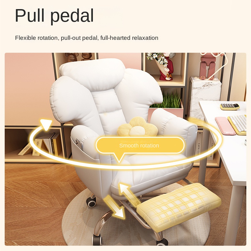 2024 New Office Chair Soft Pac - Pc Gaming Chair ulasan dan harga