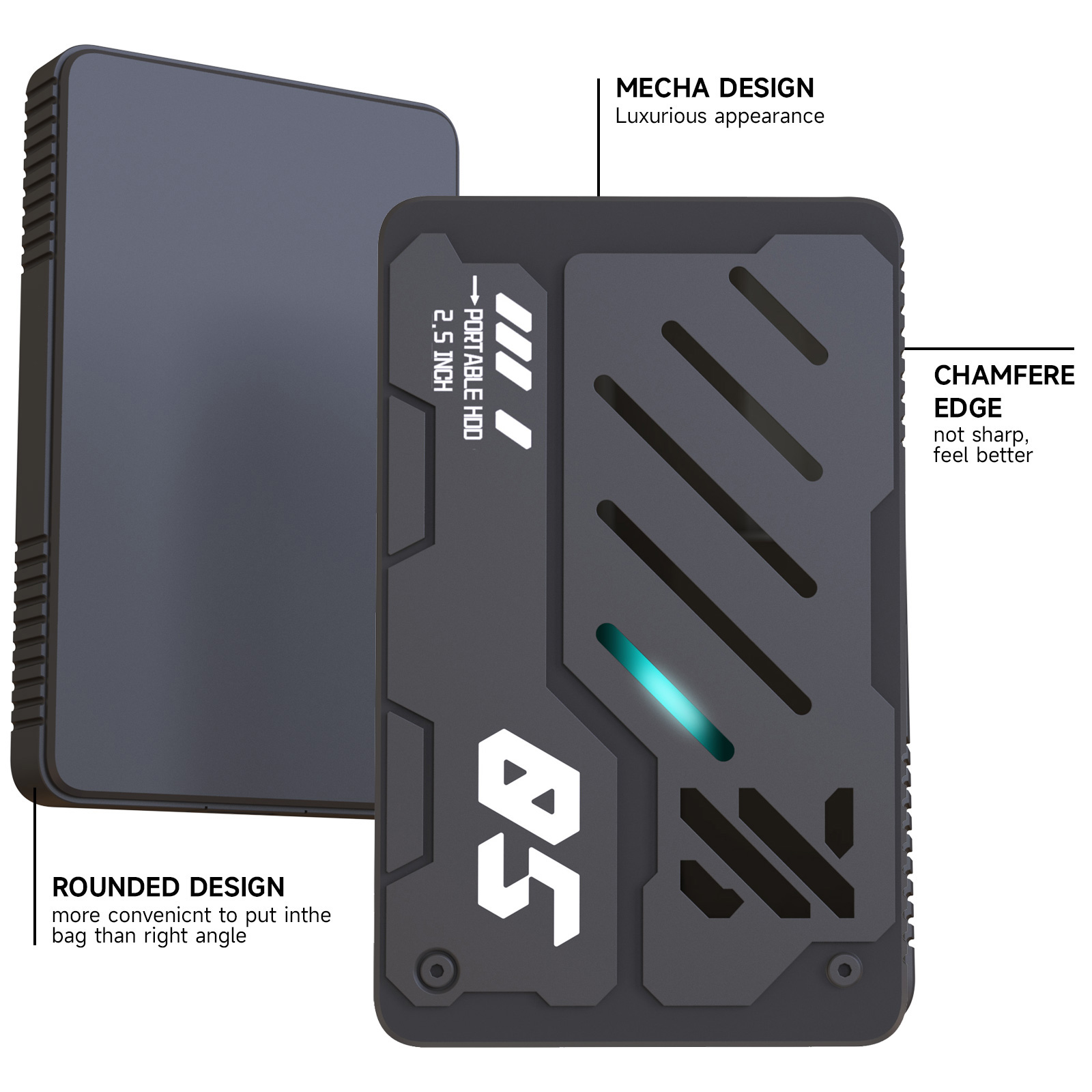 USB 3.0/Type-C HDD External Ex - Pc Gaming Vs Ps5 ulasan dan harga