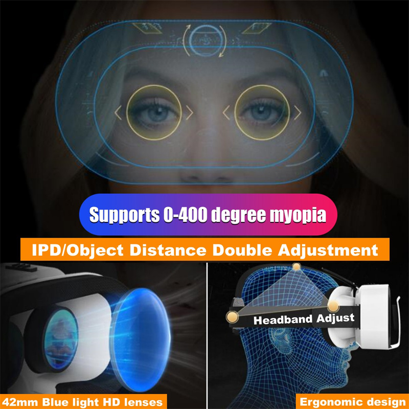 G05 MINI VR Glasses IMAX 3D Mo - Vr Headset Pc ulasan dan harga