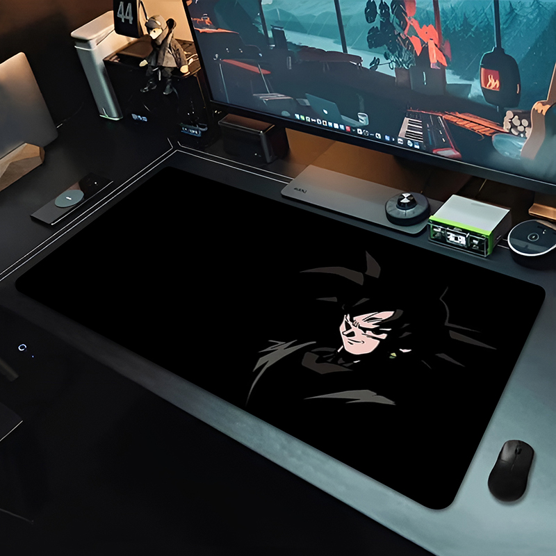 DBZ Black Anime Mouse Pad Drag - Pc Gaming Used ulasan dan harga