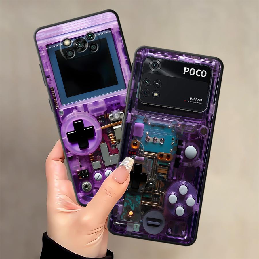 Purple Gaming Console Case for - Pc Gaming Xiaomi ulasan dan harga