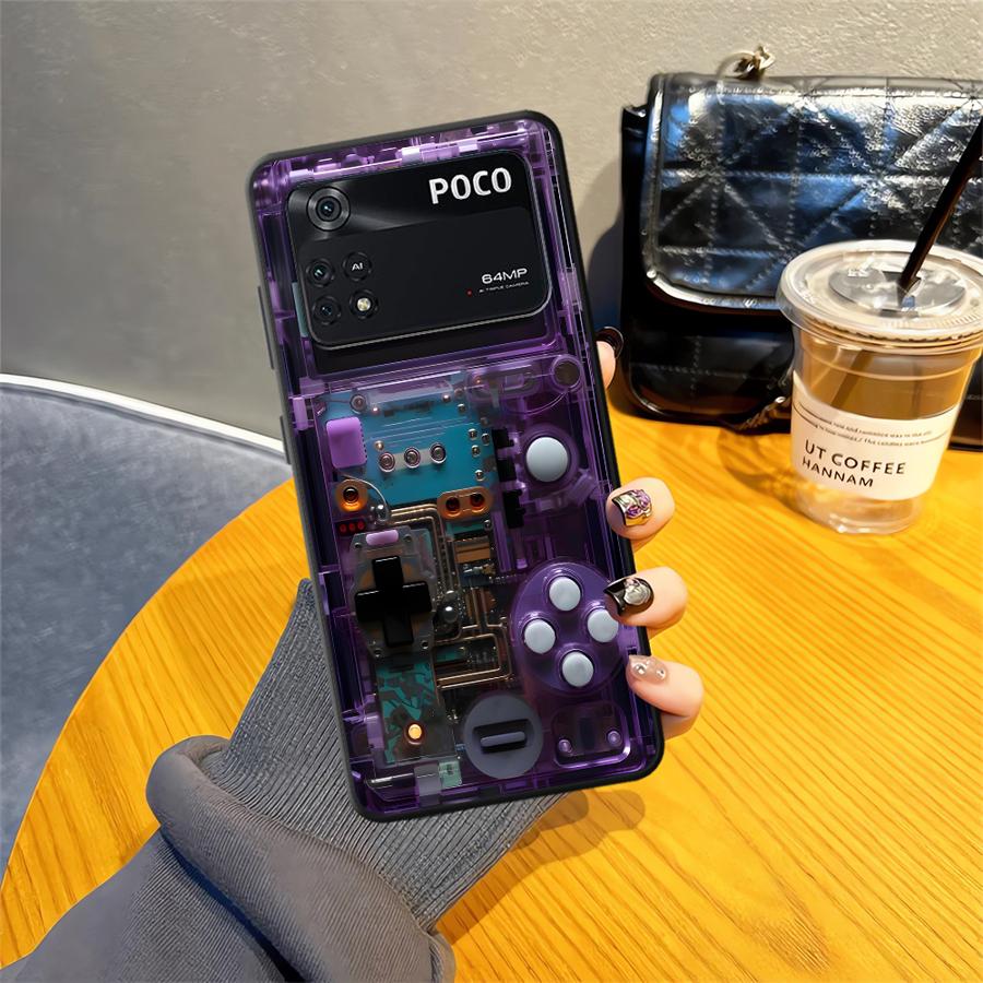 Purple Gaming Console Case for - Pc Gaming Xiaomi ulasan dan harga