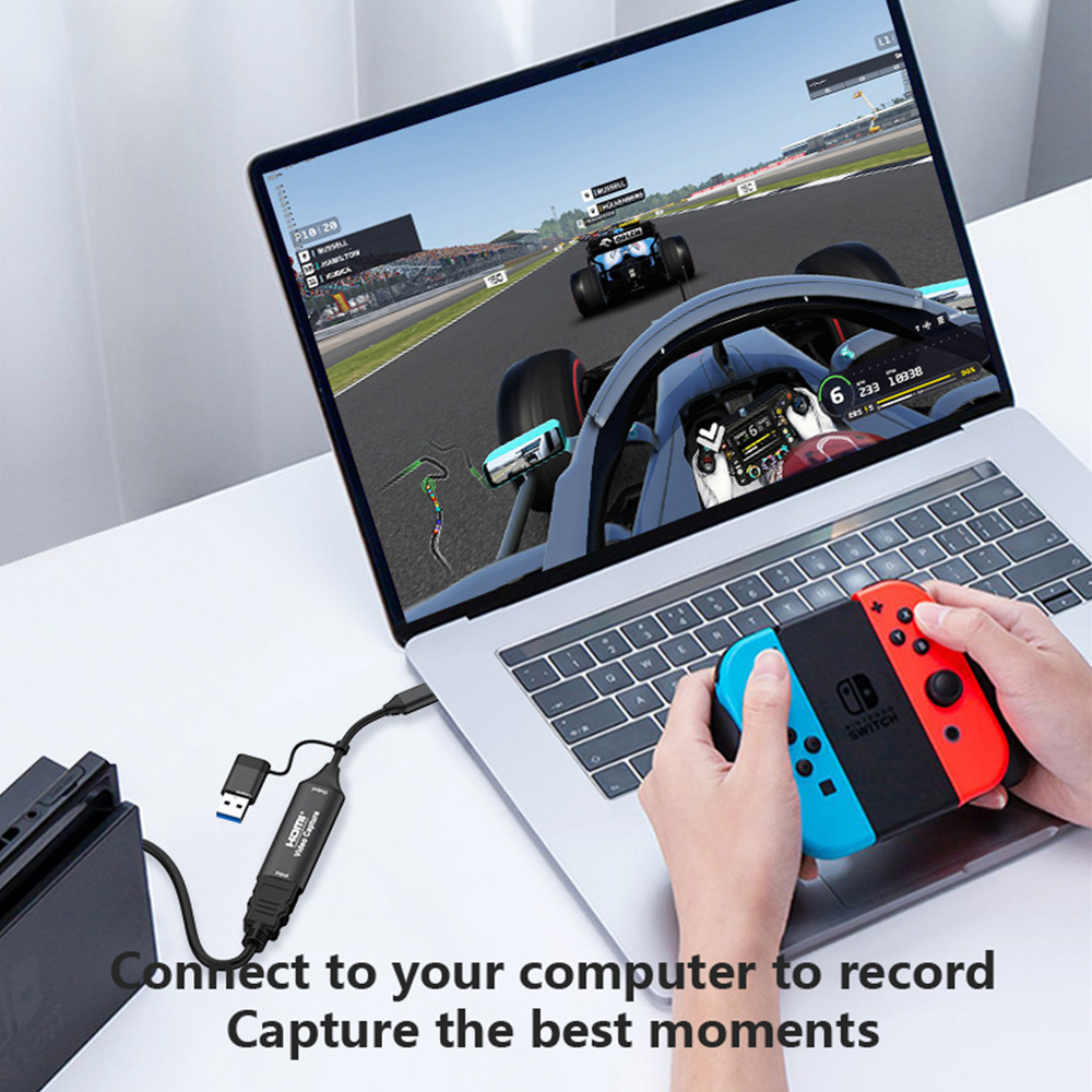4K 2 in 1 USB 2.0 Video Captur - Pc Gaming Games ulasan dan harga