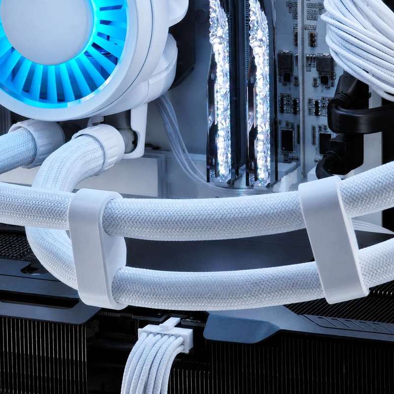 PC Water Cooling Tube Clamp Cl - Pc Gaming Liquid Cooling ulasan dan harga