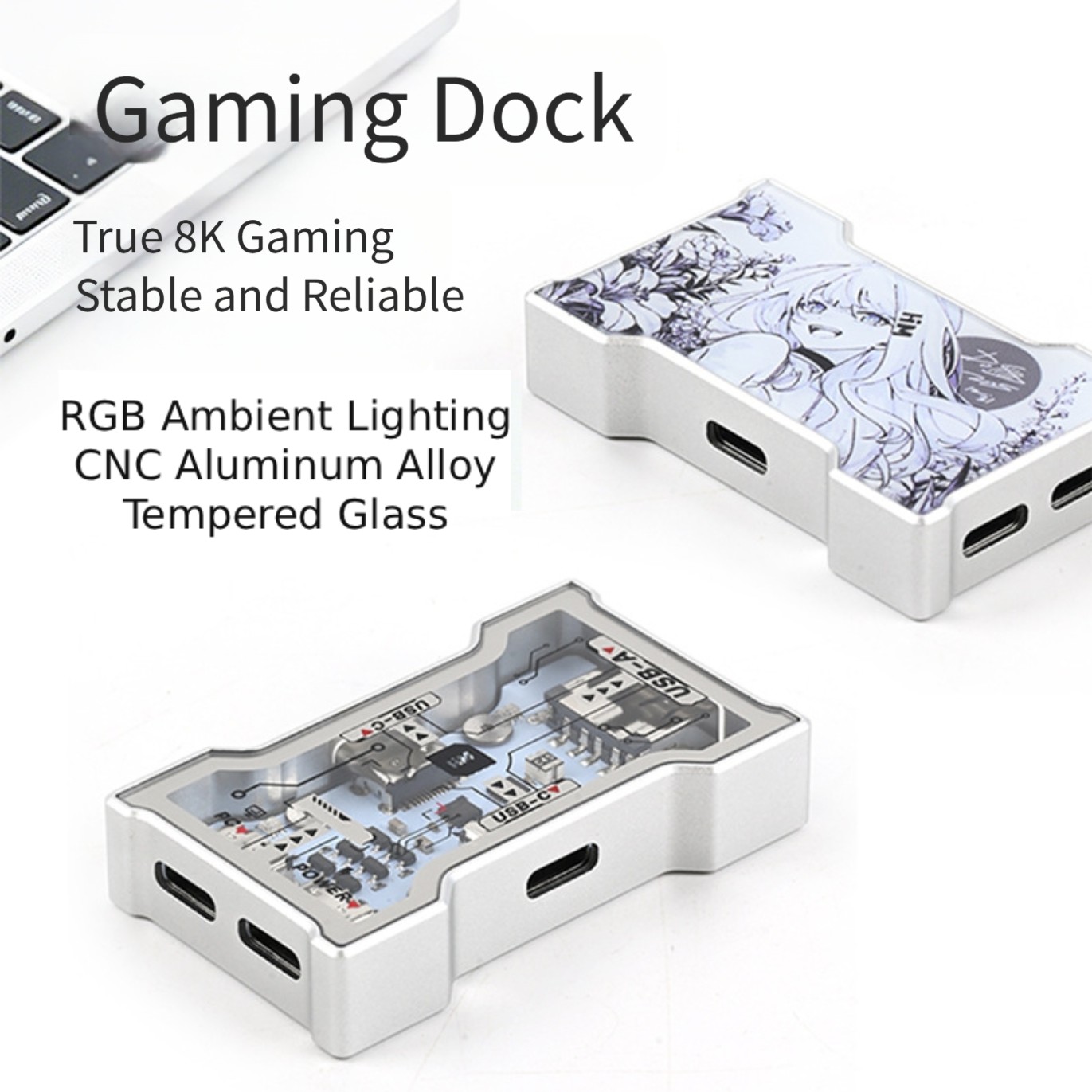 1 Pcs Little Gaming USB HUB 1  - Usb Hub Gaming ulasan dan harga