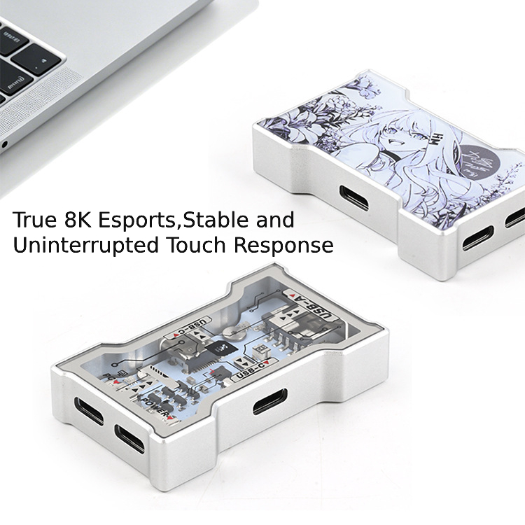 1 Pcs Little Gaming USB HUB 1  - Usb Hub Gaming ulasan dan harga