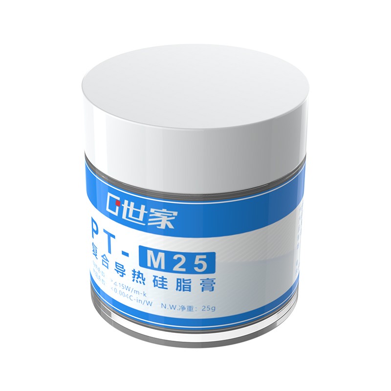 TEUCER PT-M25 Thermal Grease 2 - Laptop Cooling Pad ulasan dan harga