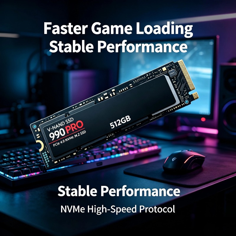 Genuine 990 PRO M.2 2280 NVMe  - Pc Gaming Vs Ps5 ulasan dan harga