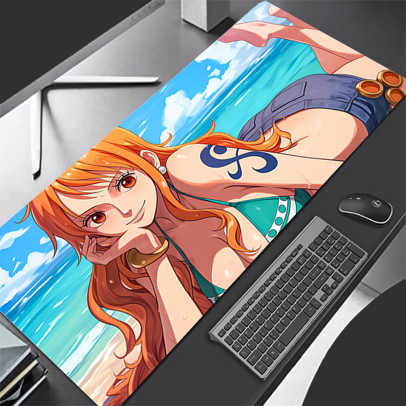 Mouse Pad One Piece Durable An - Pc Gaming Used ulasan dan harga
