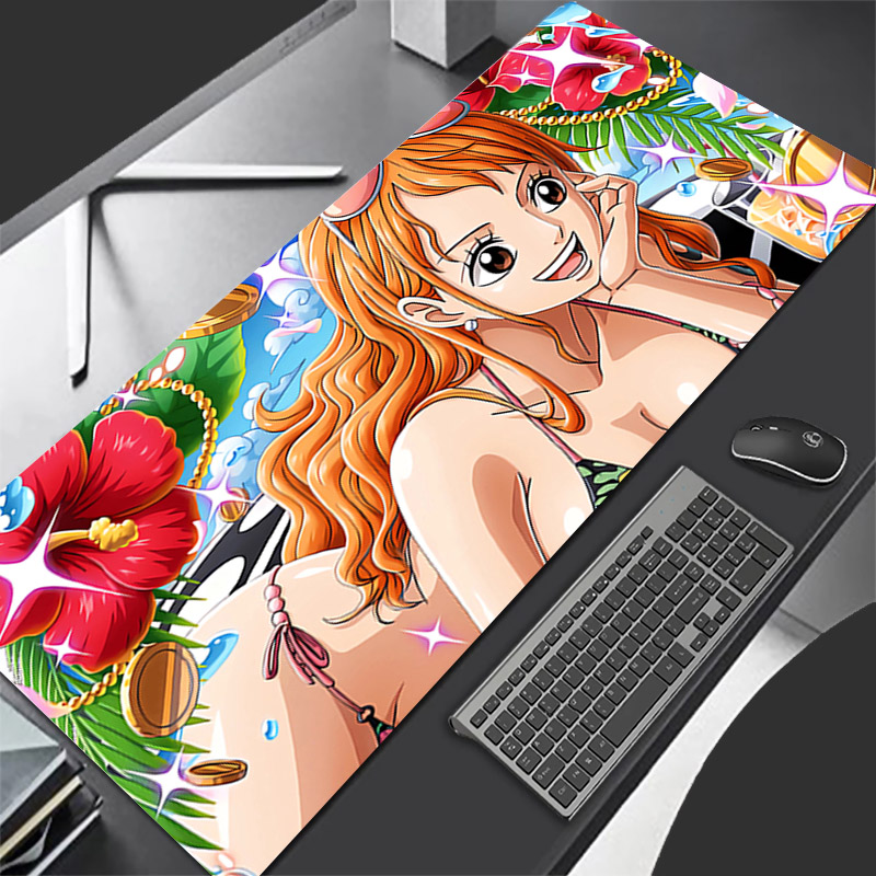 Mouse Pad One Piece Durable An - Pc Gaming Used ulasan dan harga