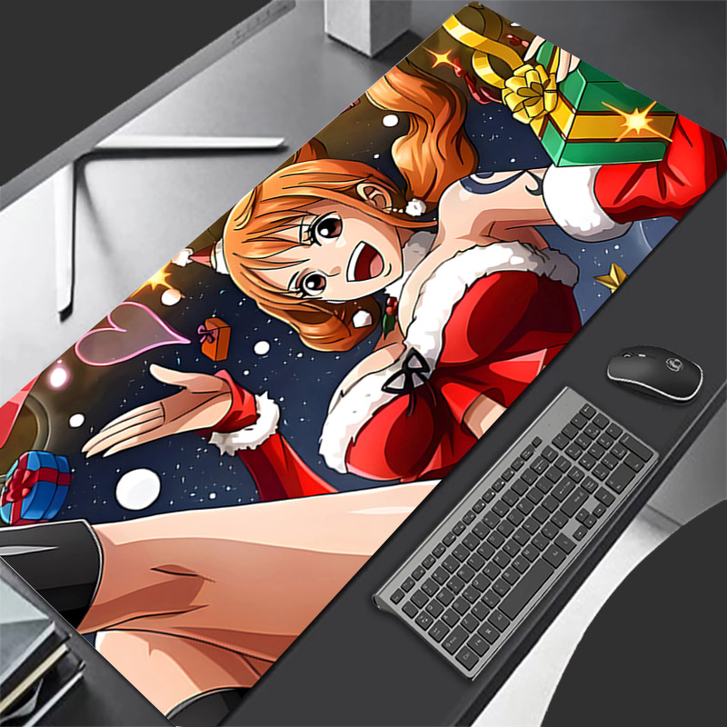 Mouse Pad One Piece Durable An - Pc Gaming Used ulasan dan harga