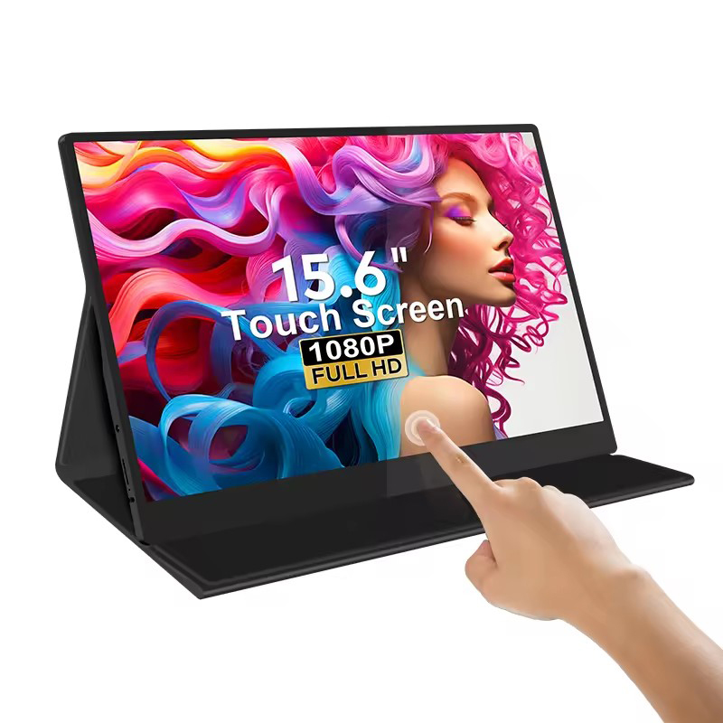 LANLIPU 15.6inch Portable Moni - Pc Gaming Vs Ps5 ulasan dan harga