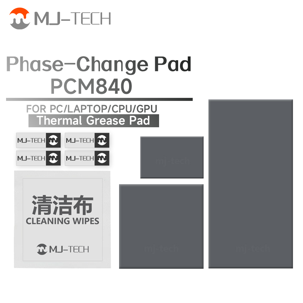 MJ-TECH PCM840 Phase Change Pa - Laptop Cooling Pad ulasan dan harga