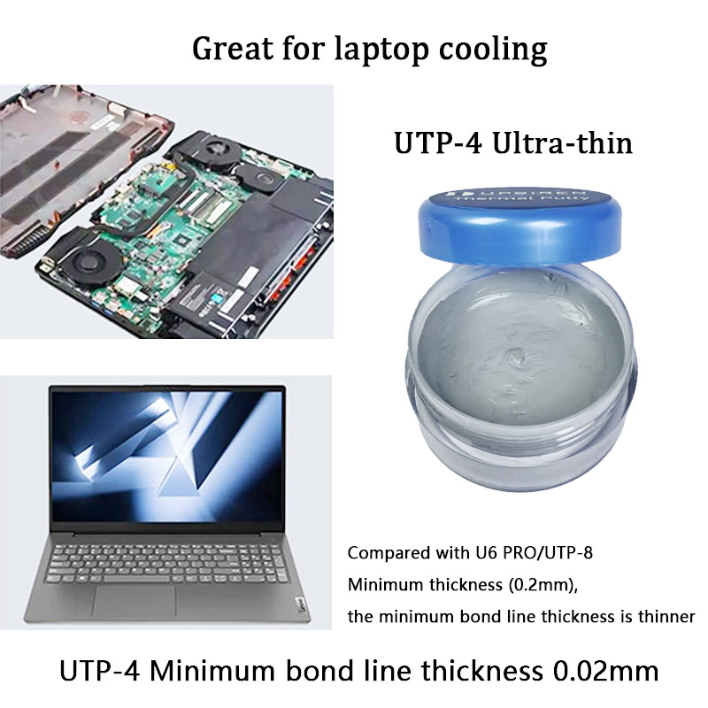 UPSIREN UTP-4 Ultra-thin Therm - Laptop Cooling Pad ulasan dan harga