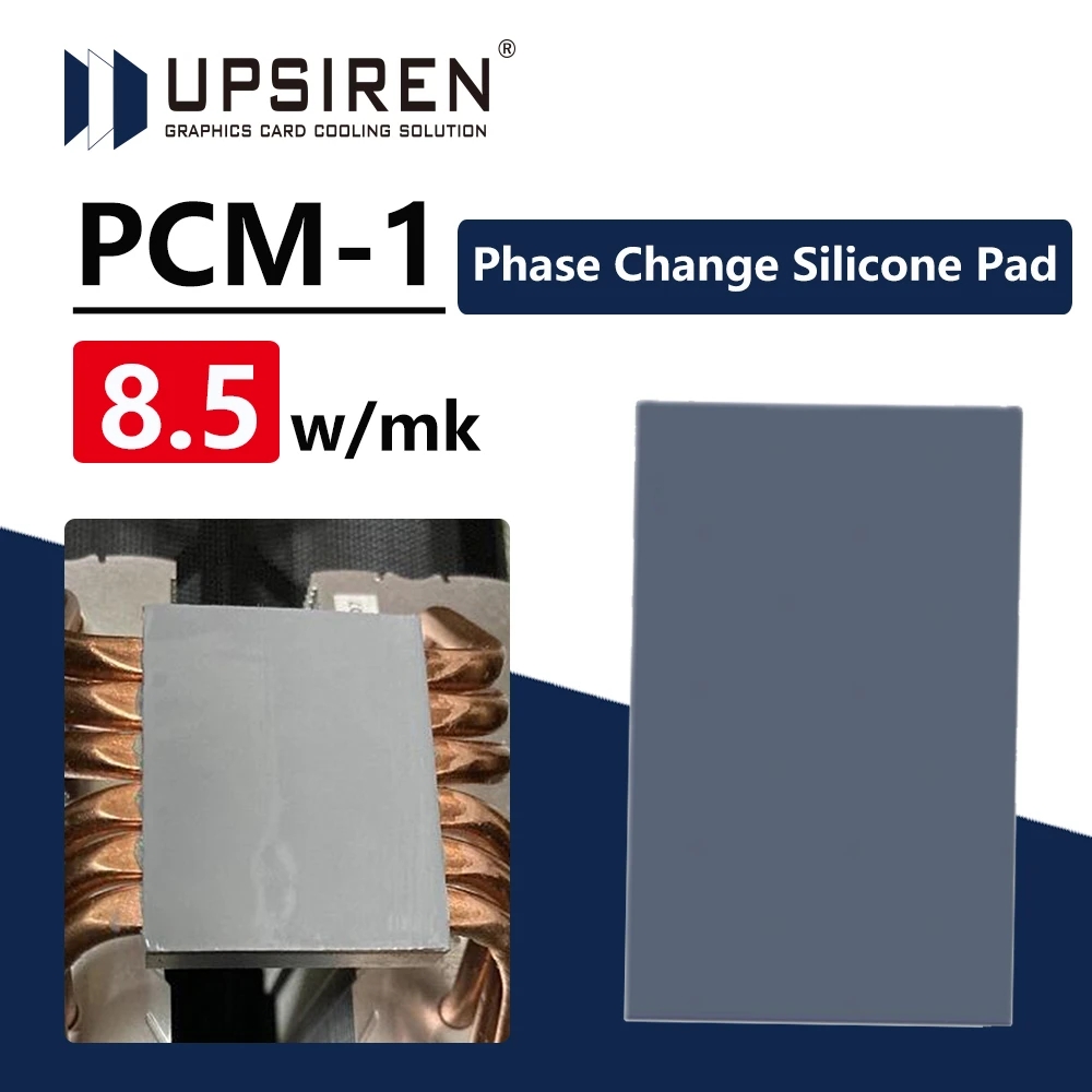 UPSIREN PCM-1PCM-2 8.5W/mk Sol - Laptop Cooling Pad ulasan dan harga