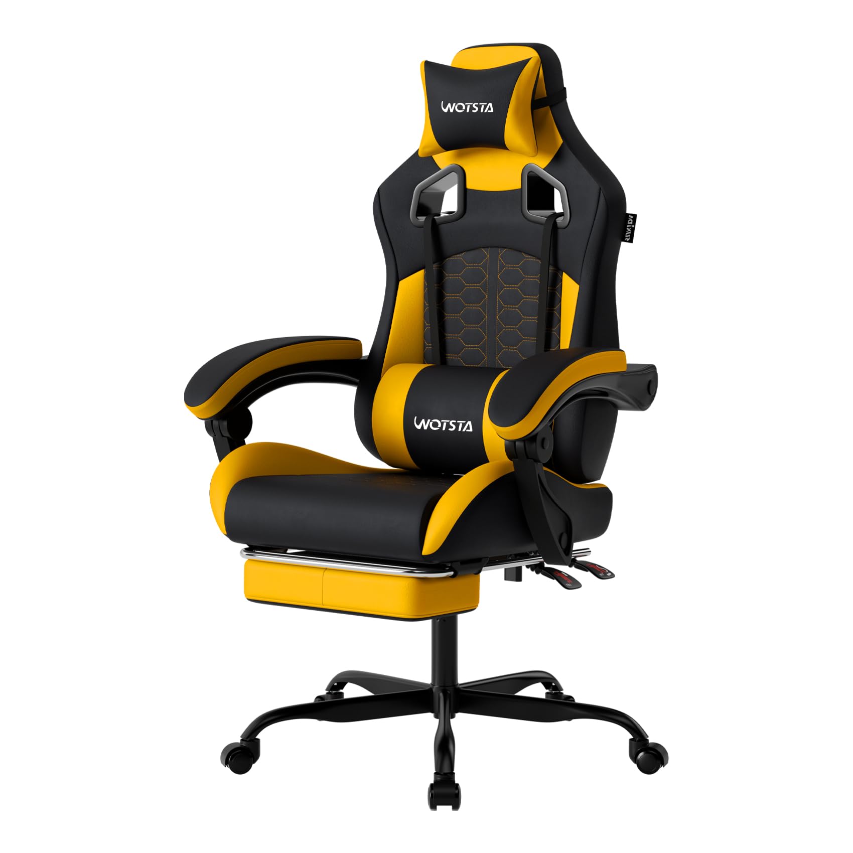 Gaming Chair with Massage,Ergo - Pc Gaming Chair ulasan dan harga