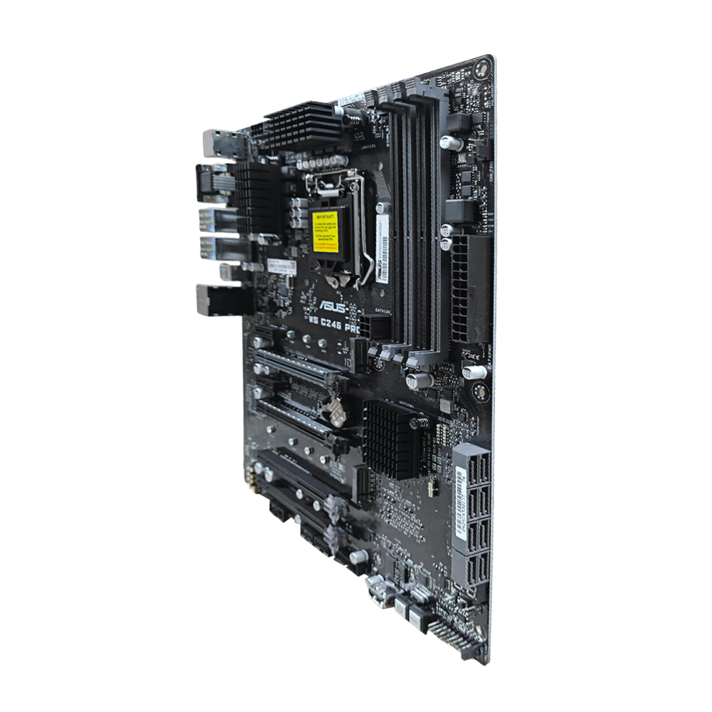 ASUS WS C246 PRO ATX Motherboa - Pc Gaming Core I7 ulasan dan harga