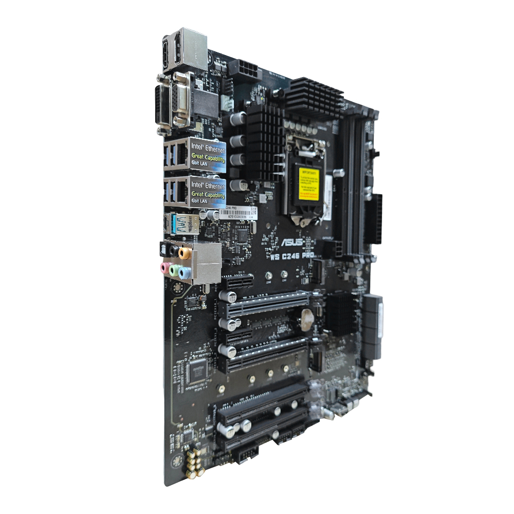 ASUS WS C246 PRO ATX Motherboa - Pc Gaming Core I7 ulasan dan harga