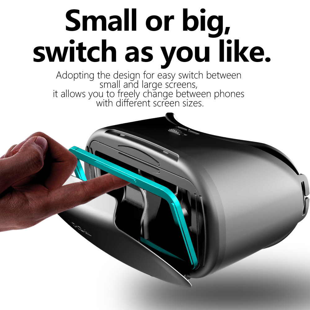 3D Virtual Reality VR Glasses  - Vr Headset Pc ulasan dan harga