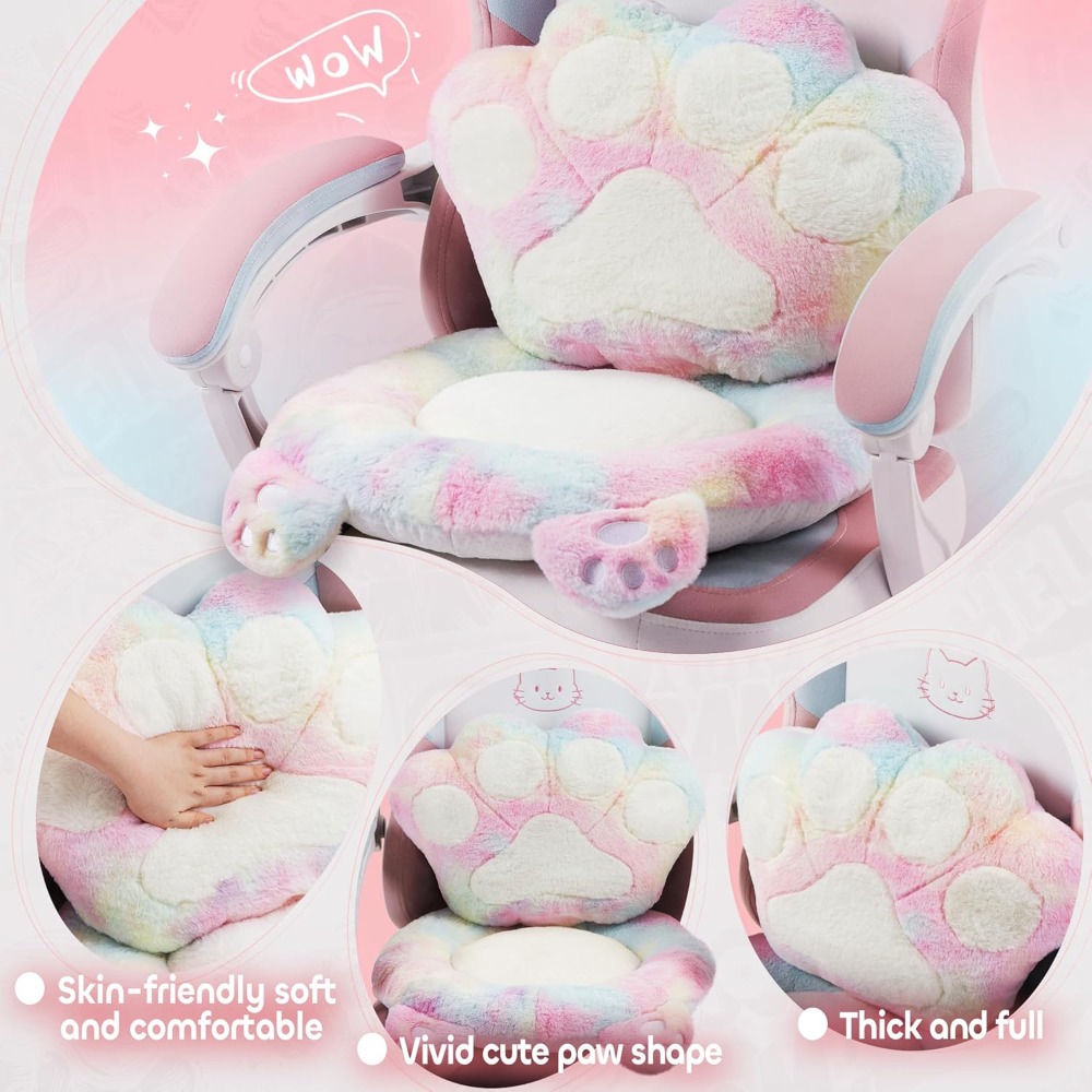 Gaming Chair Cute with Cat Ear - Pc Gaming Chair ulasan dan harga