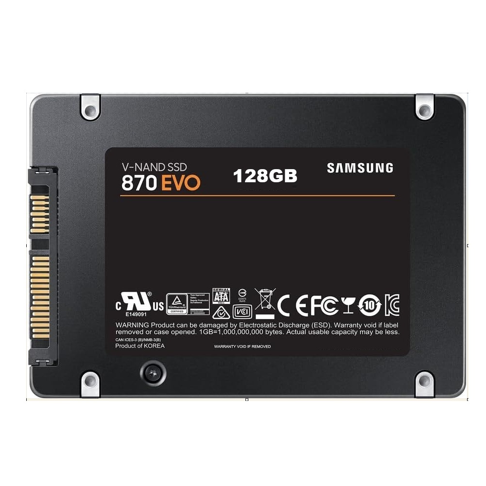 SAMSUNG 870 EVO SSD 128GB SATA - Samsung Ssd Evo 870 ulasan dan harga