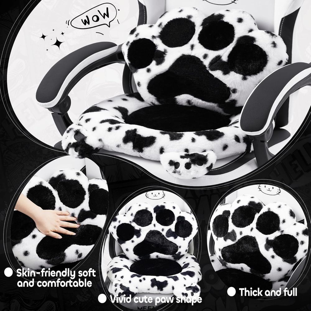 Gaming Chair Cute with Cat Ear - Pc Gaming Chair ulasan dan harga