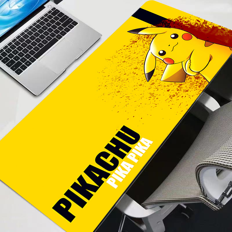 Mouse Pad Large P-Pikachu Rubb - Pc Gaming Used ulasan dan harga