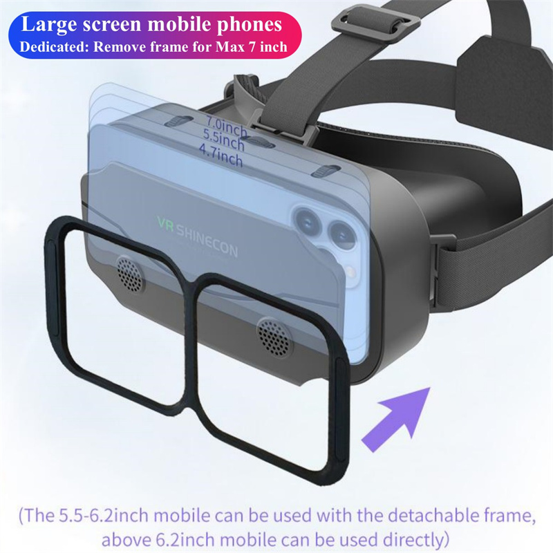 G13 IMAX Giant Screen Virtual  - Vr Headset Pc ulasan dan harga