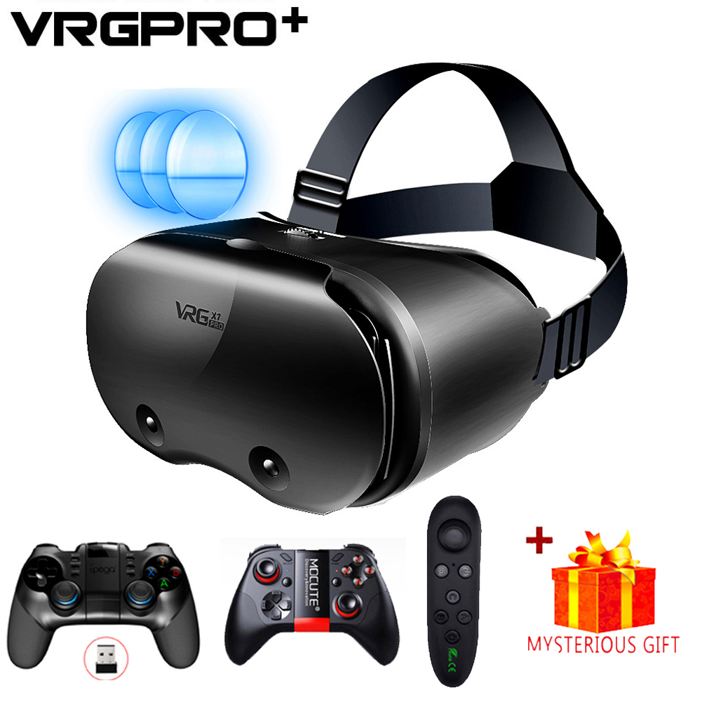 3D Virtual Reality VR Glasses  - Vr Headset Pc ulasan dan harga