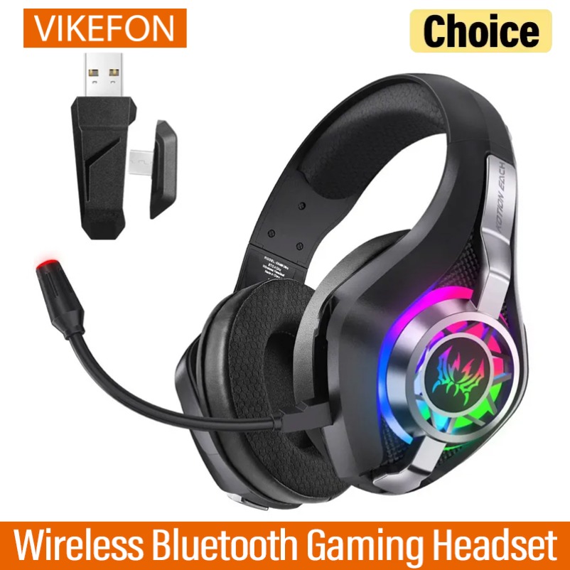 GS400 Ultra 2.4G Wireless Blue - Pc Gaming Vs Ps5 ulasan dan harga