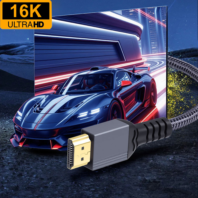 0.5M/1M/2M Braided Gold Plated - Pc Gaming Vs Ps5 ulasan dan harga