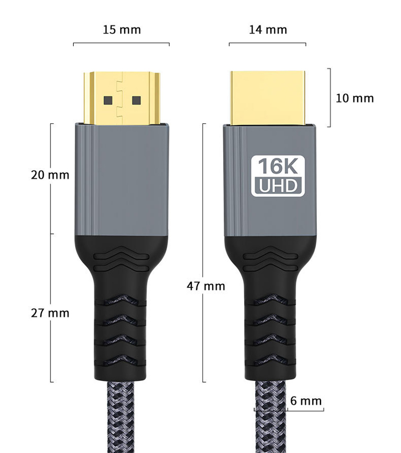 0.5M/1M/2M Braided Gold Plated - Pc Gaming Vs Ps5 ulasan dan harga