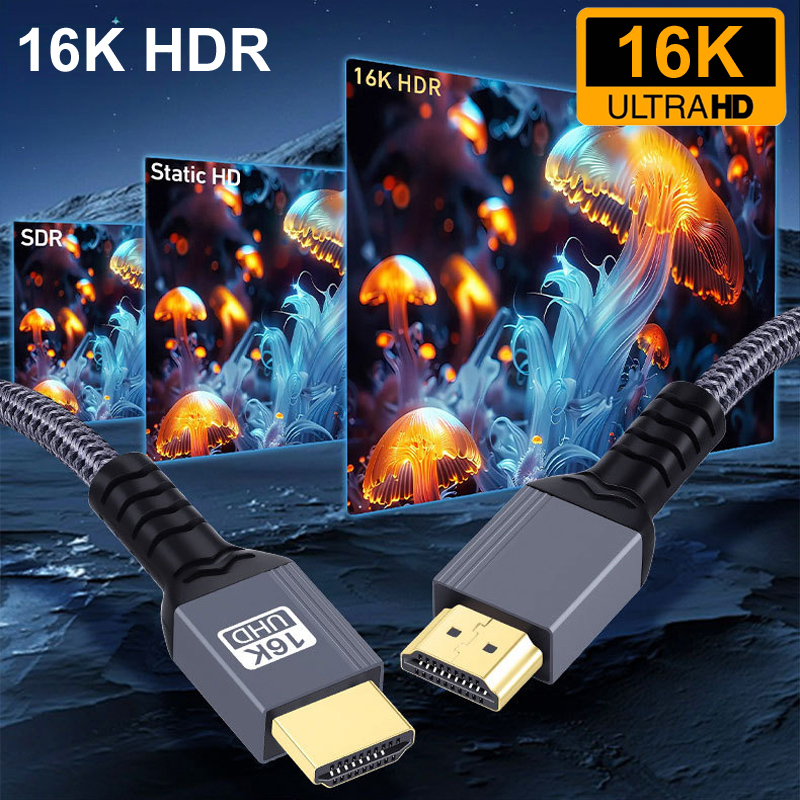 0.5M/1M/2M Braided Gold Plated - Pc Gaming Vs Ps5 ulasan dan harga