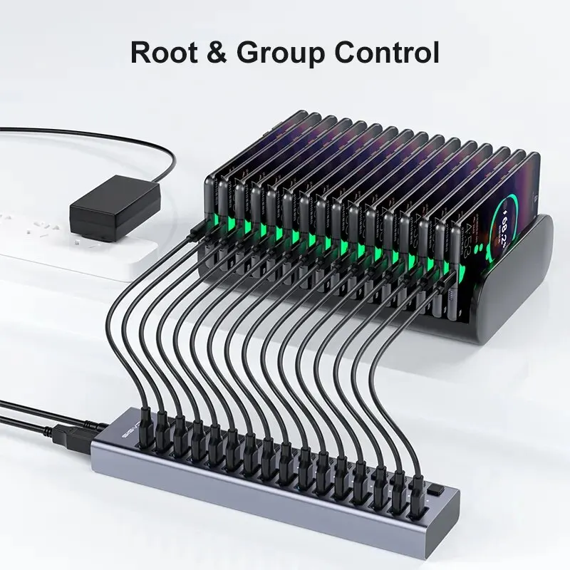 Acasis USB Hub 10Gbps Aluminum - Usb Hub Gaming ulasan dan harga