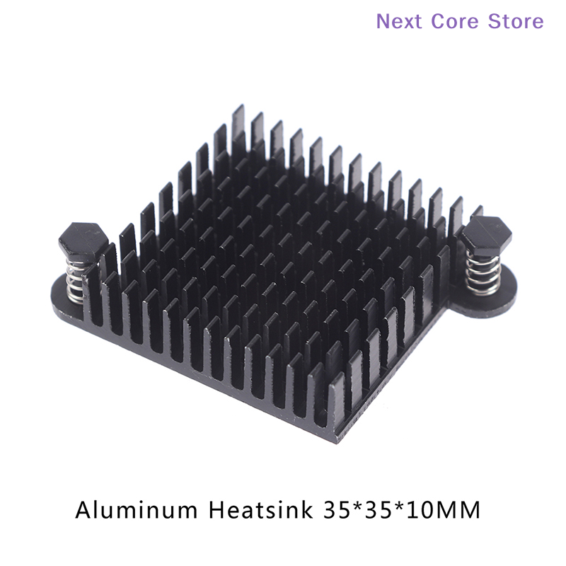 1Pc Aluminum Heatsink Cooling  - Laptop Cooling Pad ulasan dan harga