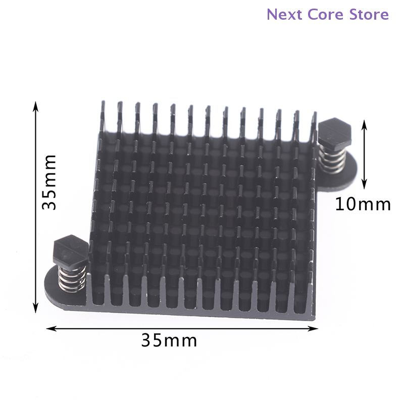 1Pc Aluminum Heatsink Cooling  - Laptop Cooling Pad ulasan dan harga