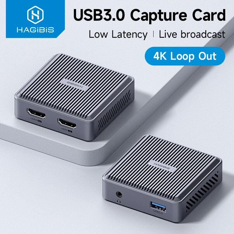 Hagibis 4K HDMI-Compatible Vid - Pc Gaming Games ulasan dan harga
