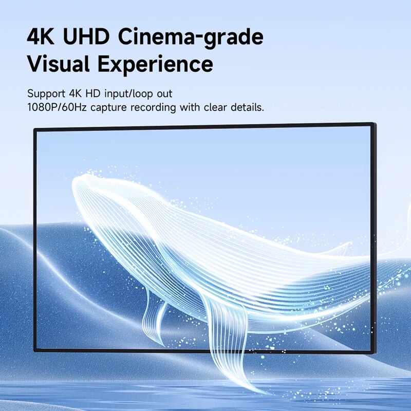 Hagibis 4K HDMI-Compatible Vid - Pc Gaming Games ulasan dan harga
