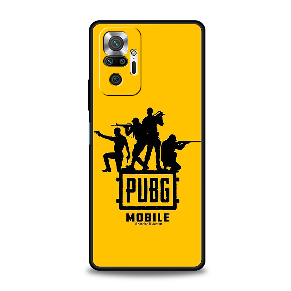 Game PUBG Phone Case For Redmi - Pc Gaming Xiaomi ulasan dan harga
