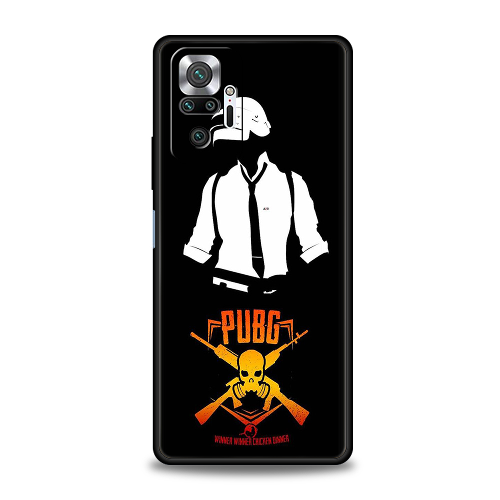 Game PUBG Phone Case For Redmi - Pc Gaming Xiaomi ulasan dan harga
