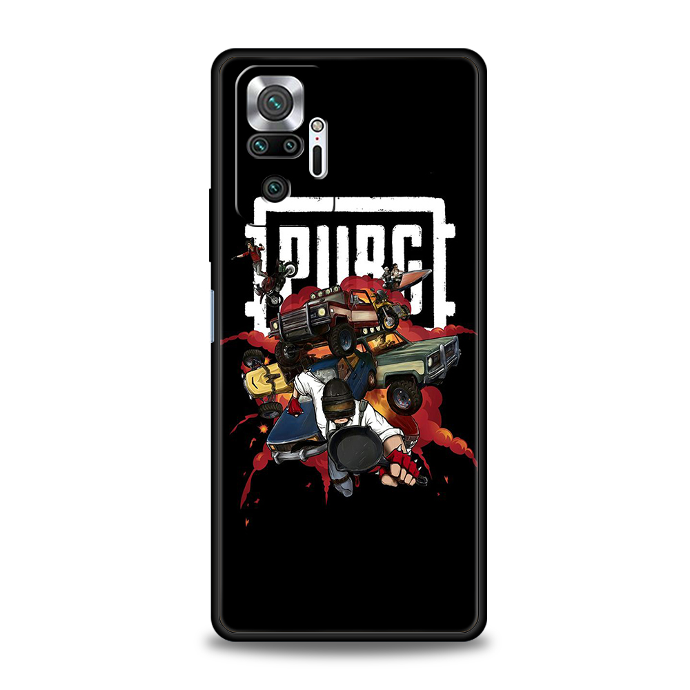 Game PUBG Phone Case For Redmi - Pc Gaming Xiaomi ulasan dan harga