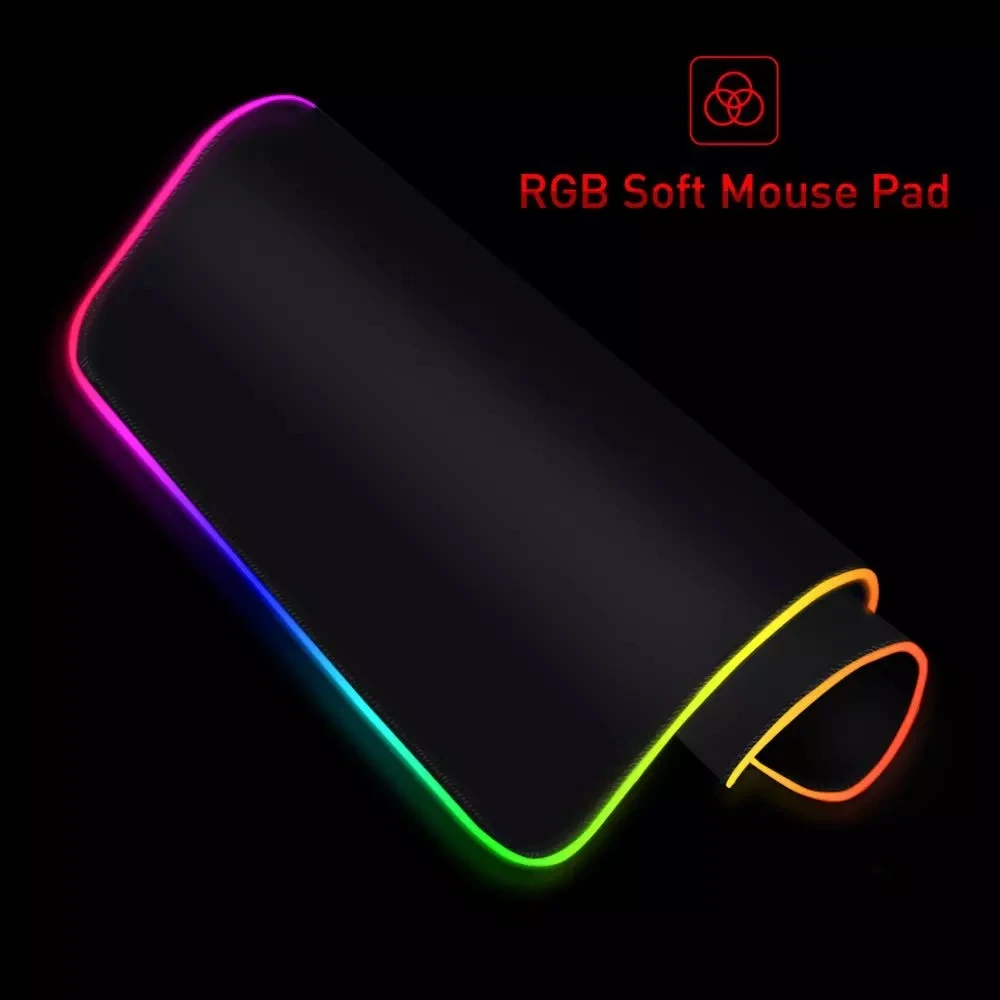 RGB Mousepad Cool ROG Mouse Pa - Rgb Keyboard Wrist Rest ulasan dan harga