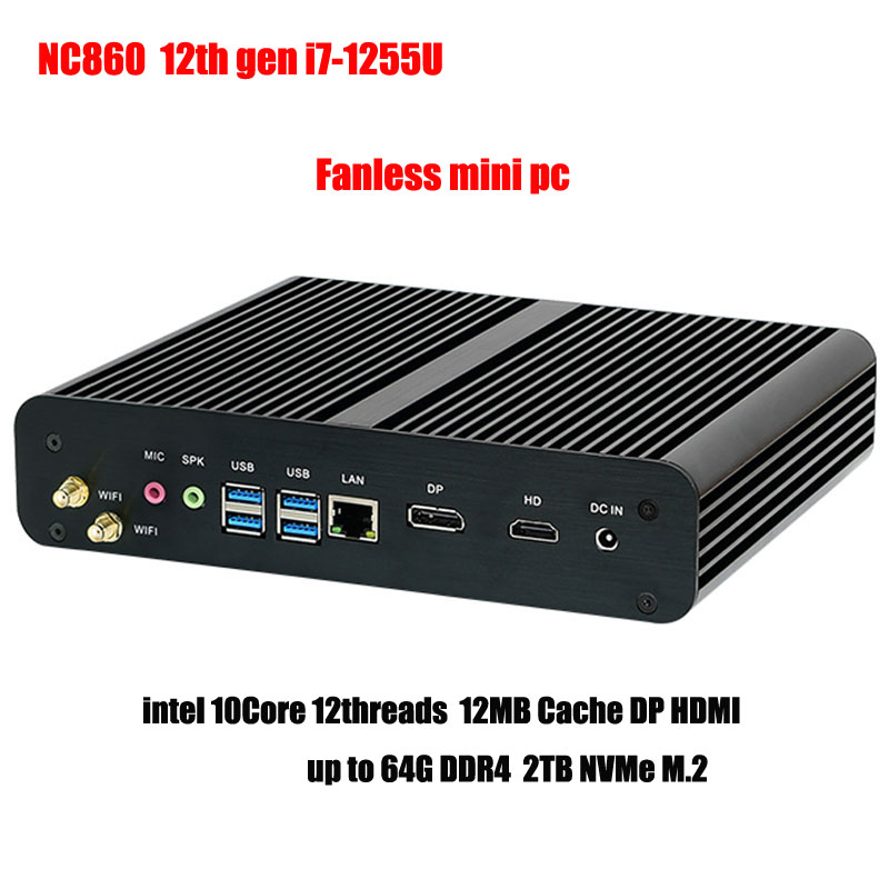 12th Gen Alder Lake Mini PC In - Pc Gaming Core I7 ulasan dan harga
